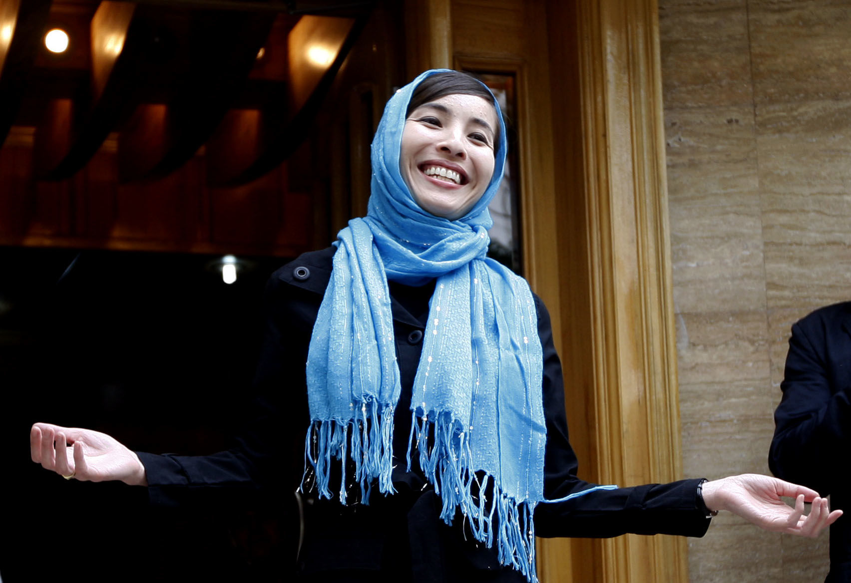 2009: Roxana Saberi